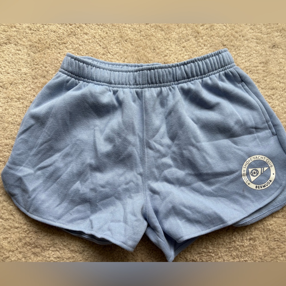 Aeropostale Light Blue Athletic Shorts